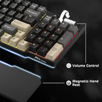 RK ROYAL KLUDGE RK96 RGB Limited Ed, 90% 96 Keys Wireless 3-Mode - Image 5