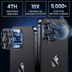 Uyiton for iPhone 13 Pro/iPhone 13 Pro Max Camera Lens Protector, Metal Ring - Image 2
