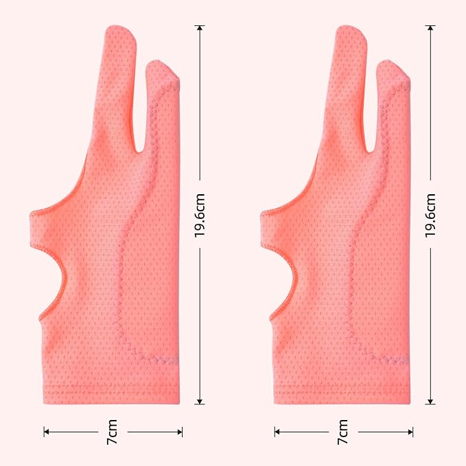 Drawing Glove Right Left Hand Palm Rejection Glove - Image 2