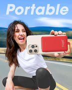 TG90° 5000mAh Ultra Slim Power Bank Built in Foldable AC Plug and Cables - Image 2