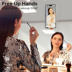 Magnetic Suction Cup Phone Mount, Ultra-Comfort Silicone Suction Grip Holder - Image 2