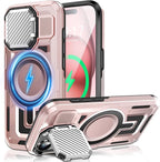 Camera Stand Case for iPhone 15 Plus, 2024 Version Military Grade Protective by Unknown