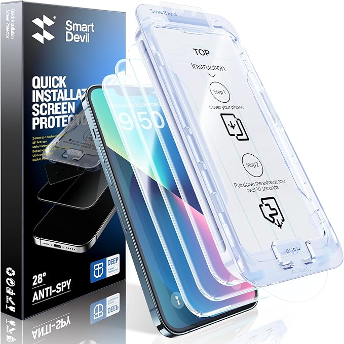 SMARTDEVIL 2-Pack Screen Protector by SmartDevil
