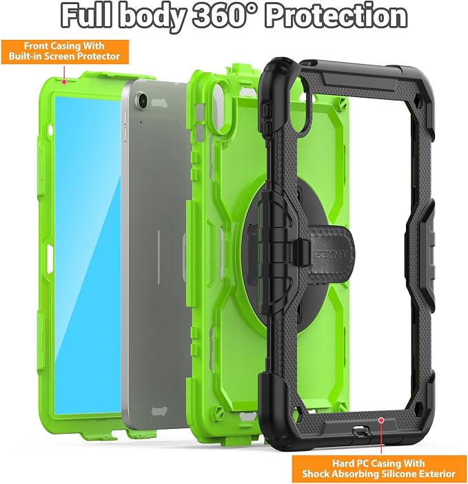SEYMAC Case for iPad 11th/10th Generation 2025/2022, Sturdy Heavy Duty - Image 5