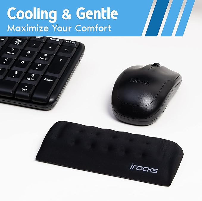 i-Rocks Memory Foam Mouse Wrist Rest - Image 5