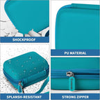 Carrying & Protective Case for Digital Camera, AbergBest 21 Mega Pixels 2.7" - Image 3