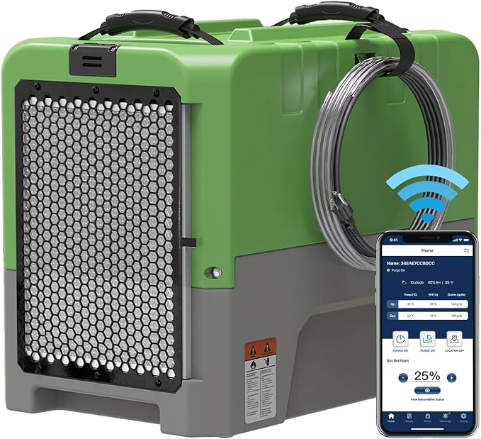 ALORAIR Smart WiFi LGR Commercial Dehumidifier 180 PPD by ALORAIRSOLUTIONSINC0J0DC
