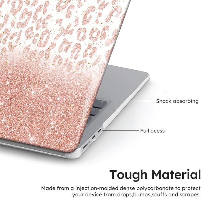 iCasso for MacBook Air 13 inch Case 2025 2024-2022 Release M4 A3240 M3 A3113 - Image 4