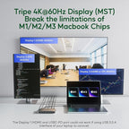 Displaylink Docking Station, Triple Display DisplayLink Dock - Image 3