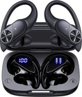 PocBuds Bluetooth Headphones Wireless Earbuds 80hrs Playtime Wireless Charging by PocBuds