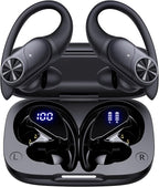 PocBuds Bluetooth Headphones Wireless Earbuds 80hrs Playtime Wireless Charging by PocBuds