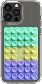 Silicone Double-Sided Suction Phone Grip Detachable Mount by DreamsLink
