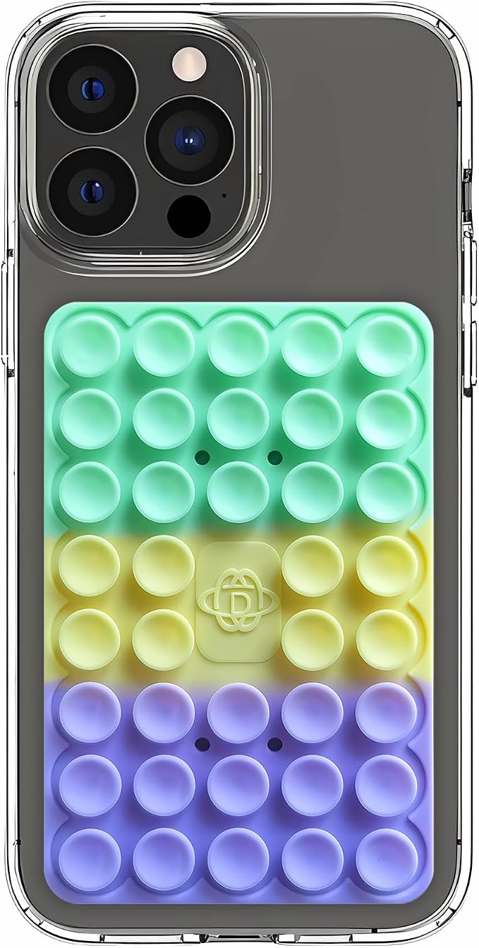 Silicone Double-Sided Suction Phone Grip Detachable Mount by DreamsLink