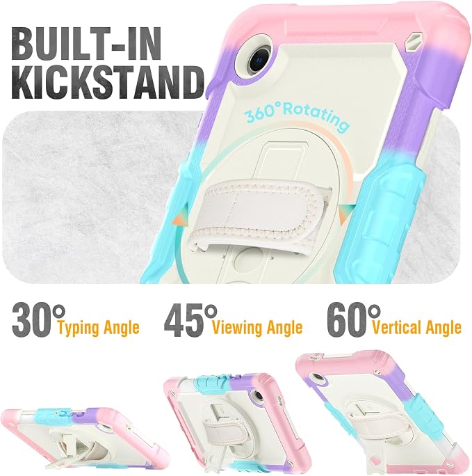 HXCASEAC Case for Samsung Galaxy Tab A9 8.7 Inch, Protective - Image 5