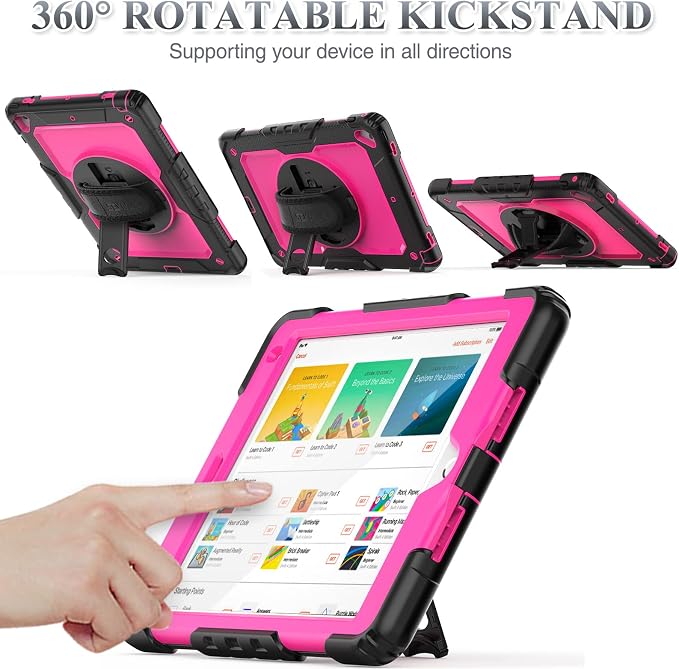 SEYMAC stock Case for iPad 6th / 5th Generation Case/Air 2 / Pro 9.7 inch - Image 3