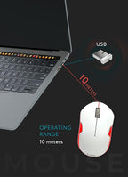 – Wireless Silent Optical Mouse - Image 3