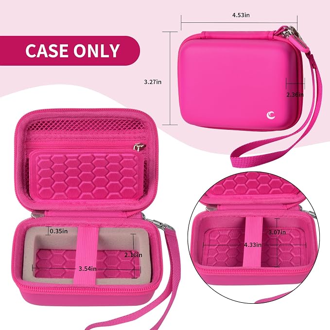 Carrying & Protective Case for Digital Camera, AbergBest 21 Mega Pixels 2.7" - Image 5