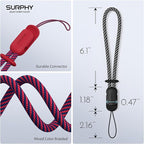 SURPHY 2 Pack Phone Lanyard for Cellphone Case, Phone Wrist Strap for Case - Image 6