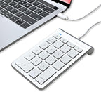 USB C Wired Number Pad for Mac by Macally