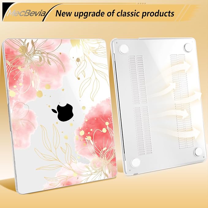 Compatible with MacBook Air 13.6 inch Case, M4 A3240/M3 A3113/M2 A2681 - Image 4