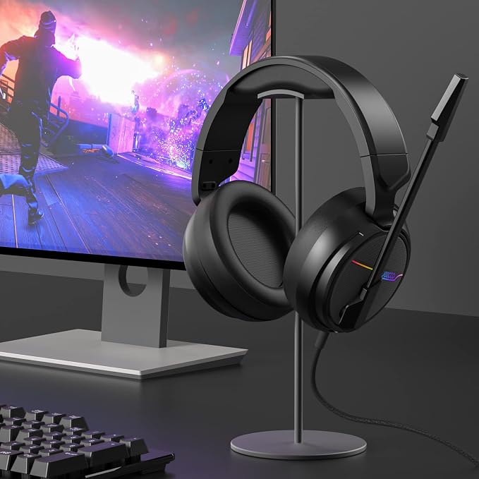 Jeecoo V20U USB Pro Gaming Headset - Image 8