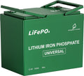 DEASON 12V 100Ah Mini LiFePO4 Lithium Battery by Deason