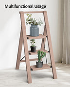 Taranta 3 Step Ladder, Lightweight Aluminum Step Stool - Image 8