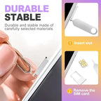16 Pack SIM Card Ejector Tool Kit, Phone Tray Opener Pin - Image 3