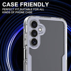 for Samsung Galaxy A35 5G Camera Lens Protector, Individual Metal Ring Tempered - Image 5