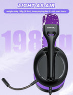 S30 Gaming Headset with Microphone, 198g Lightweight Design, Wired Gaming - Image 2