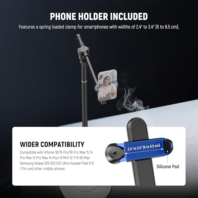 NEEWER BASICS Phone Floor Stand - Image 6
