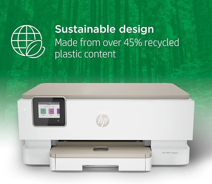 HP ENVY Inspire 7255e Wireless Color Thermal Inkjet Printer, Easy setup - Image 10
