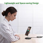 2Pack Magnetic Wireless Mag-Safe Charger Stand, Long 6FT USB C Cable + USB C - Image 3
