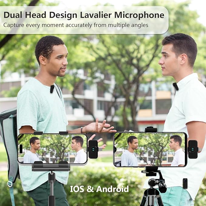 MAYBESTA Wireless Lavalier Microphone - Image 7