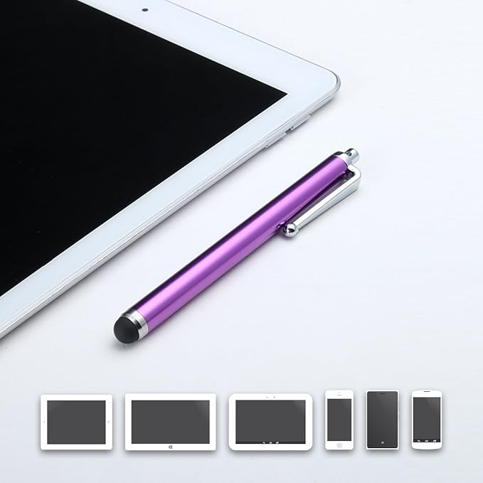 homEdge Stylus Set of 20 Pack, Universal Capacitive Touch Screen Stylus - Image 3