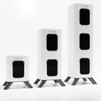 Air Oasis iAdapt 2.0 H13 HEPA Filter Air Purifier | Clean Air Starter Bundle | by AirOasis