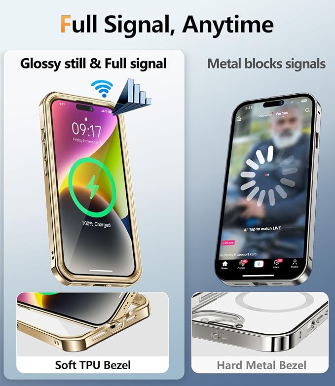 Mil-Grade Shockproof Full Body Anti-Spy Cover - Image 5