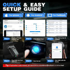 XTOOL Anyscan A30D OBD2 Scanner Diagnostic Tool Wireless, Bidirectional Scan - Image 9