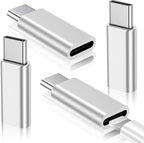 Temdan 4 Pack Lightning to USB C Adapter by Temdan