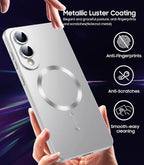 Magnetic for Samsung Galaxy S25 Edge Case Slim Soft Silicone Bumper Shockproof - Image 5