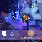 MAONO USB Gaming Microphone for PC, Noise Cancellation Condenser Mic - Image 6