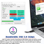 chenyang USB 3.0 to eSATA Adapter 6Gbps - Image 4