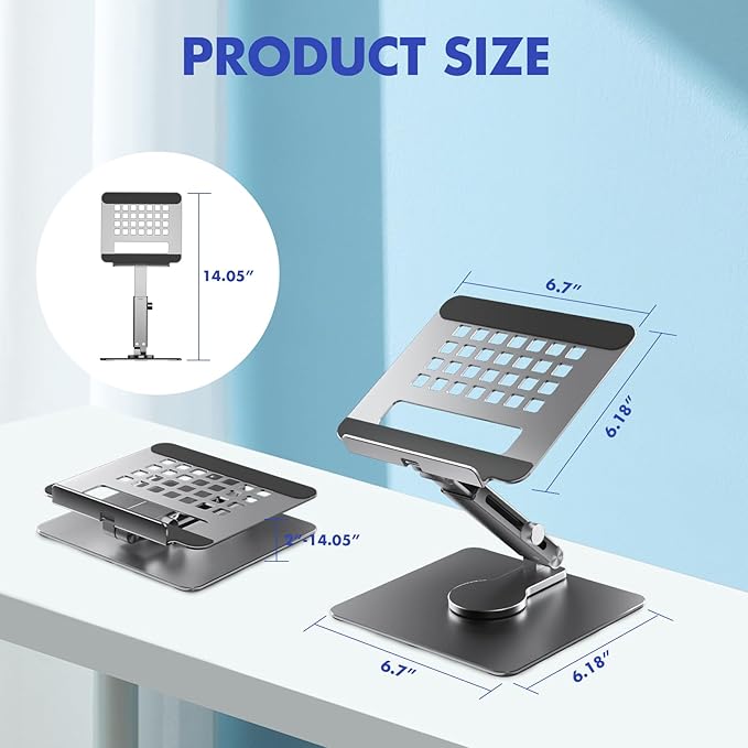 360° Rotating Tablet Stand - Image 6