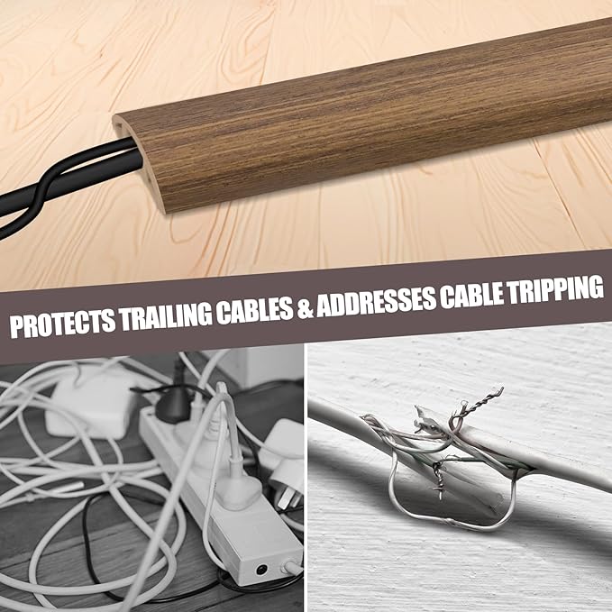 Floor Cord Cover Cable Cavity Self Adhesive Cord Hider Floor Floor Cable - Image 6
