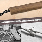 Floor Cord Cover Cable Cavity Self Adhesive Cord Hider Floor Floor Cable - Image 6