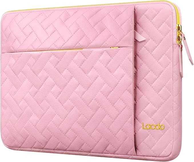 Lacdo Laptop Sleeve Case for 14 inch New MacBook Pro M4/M3/M2/M1 Chips Pro Max by Lacdo