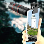 28X Telephoto Lens with Tripod for iPhone Android Phones, 2-in-1 Mobile Phone - Image 3