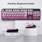 KNOWSQT Wireless Keyboard and Mouse Combo - Image 7