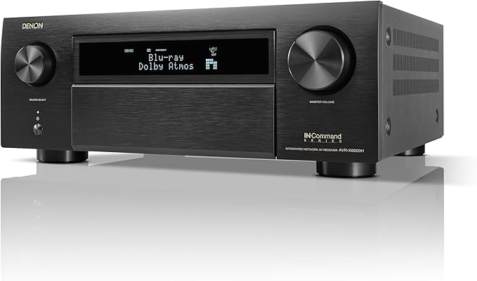 Denon AVR-X6800H 11.4 Channel 8K Receiver - Image 2