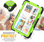 HXCASEAC Case for iPad Air 11 inch, Shockproof Design - Image 8